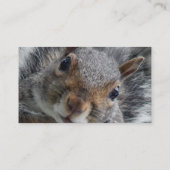 Zeg hallo! visitekaartje (Achterkant)