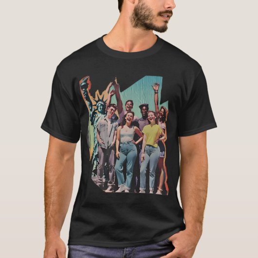 Zeg Hallo VS T-shirt (Voorkant)