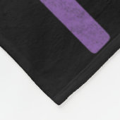 Zeg heks alsof het een D-ding is Halloween Fleece Deken (Hoek)