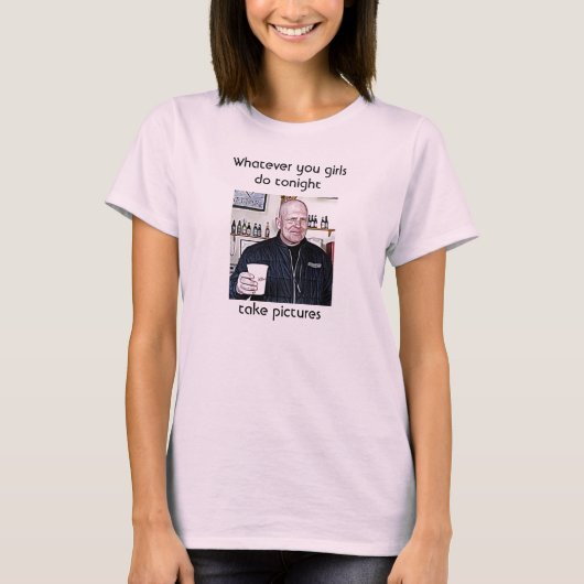 Zeg het als Marc Collectie T-shirt (Voorkant)