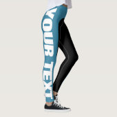 Zeg het Big!  Leggings (Rechts)