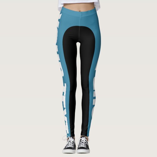 Zeg het Big!  Leggings (Voorkant)