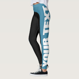 Zeg het Big!  Leggings