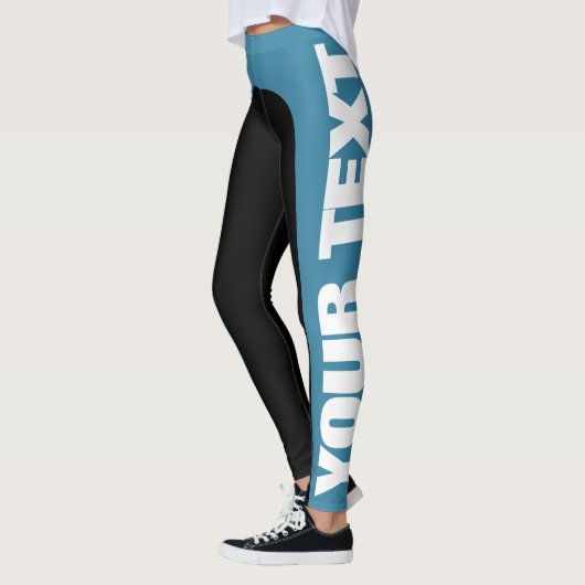 Zeg het Big!  Leggings (Links)