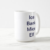 Zeg het hardop.... koffiemok (Voorkant rechts)