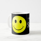 Zeg het in de Italiaanse Mok. Koffiemok (Voorkant links)