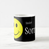 Zeg het in de Italiaanse Mok. Koffiemok (Center)