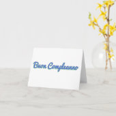 Zeg het in het Italiaans Kaarten (Gele Bloem)