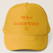 ZEG HET KAAS!!! / TRUCKER HAT PET (Voorkant)