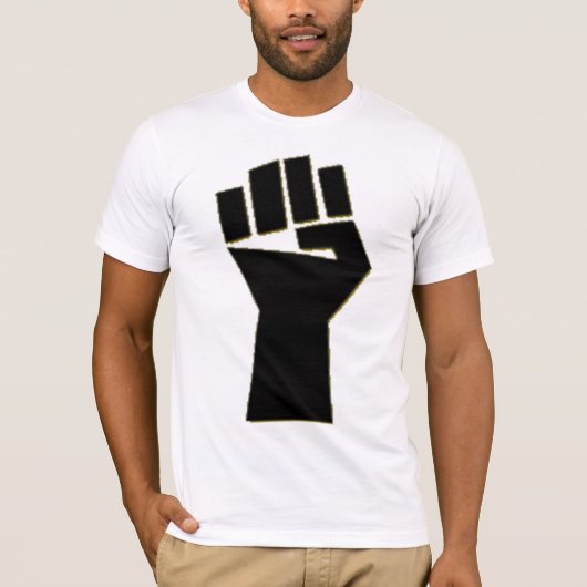 Zeg het luid! Shirt (Voorkant)