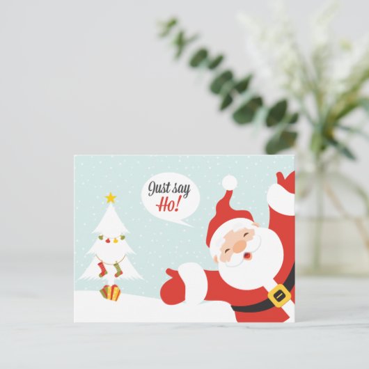 Zeg het maar. briefkaart (Staand voorkant)