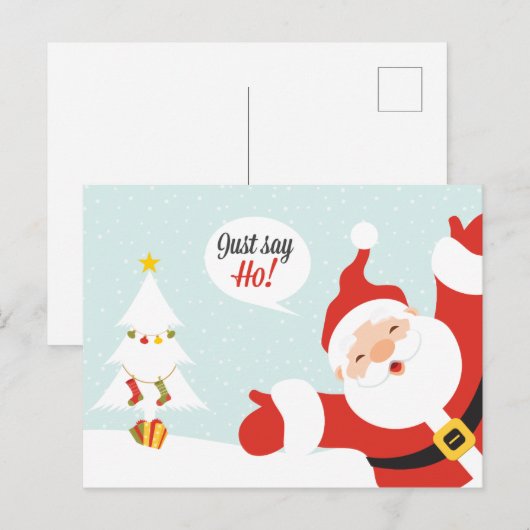 Zeg het maar. briefkaart (Voorkant / Achterkant)