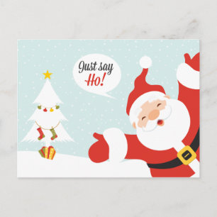 Zeg het maar. briefkaart