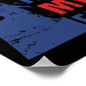 Zeg het maar in mijn gezicht, Kamala Harris debat Poster (Hoek)