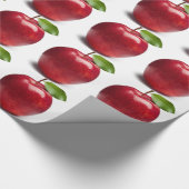 ZEG HET MET APPLES die papier verpakken (Hoek)