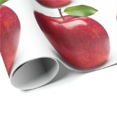 ZEG HET MET APPLES die papier verpakken (Rol Hoek)