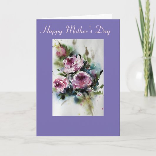 Zeg het met bloemen kaart (Voorkant)
