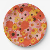 "Zeg het met Bloemen" Papieren Bord (Voorkant)