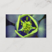 Zeg het met bloemen visitekaartje (Achterkant)