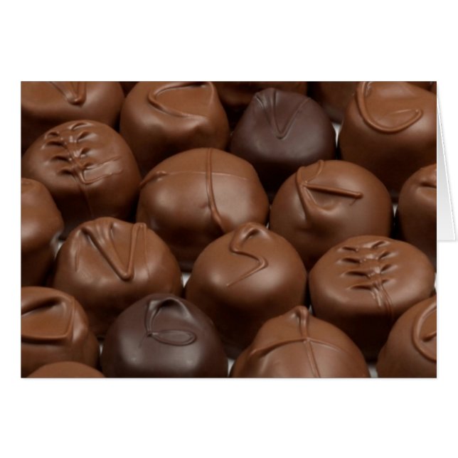 Zeg het met Chocolade! (Voorkant Horizontaal)