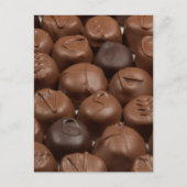 Zeg het met Chocolade! Briefkaart (Voorkant)