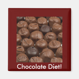 Zeg het met Chocolade! Magneet