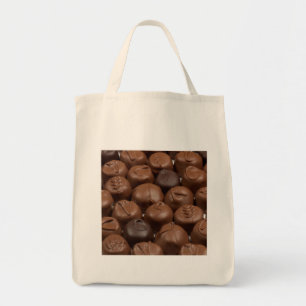 Zeg het met Chocolade! Tote Bag