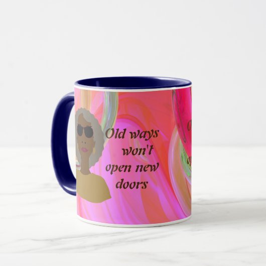 Zeg het met de Mok van Woorden (Voorkant links)