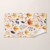 Zeg het met herfstbladeren 2 - bad handdoek (Handdoek)