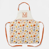 Zeg het met herfstbladeren 2 - Gepersonaliseerd Schort (Voorkant)