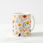 Zeg het met herfstbladeren 2 - koffiemok (Voorkant rechts)