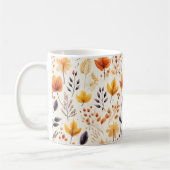 Zeg het met herfstbladeren 2 - koffiemok (Links)