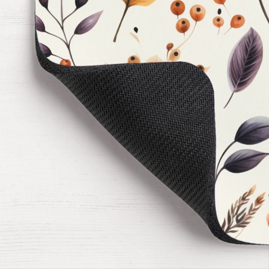 Zeg het met herfstbladeren 2 - muismat (Hoek)