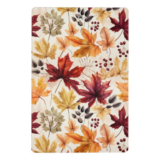 Zeg het met herfstbladeren 3 - mini klembord (Achterkant)