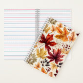 Zeg het met herfstbladeren 3 - notitieboek (Binnen)