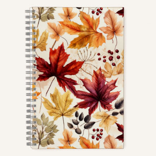 Zeg het met herfstbladeren 3 - notitieboek