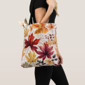 Zeg het met herfstbladeren 3 - tote bag (Dichtbij)