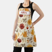 Zeg het met herfstbladeren - Gepersonaliseerd Schort (Insitu)