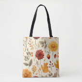 Zeg het met herfstbladeren - tote bag (Voorkant)
