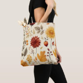 Zeg het met herfstbladeren - tote bag (Dichtbij)