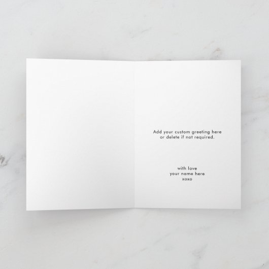 Zeg het met Muziek | Roze QR-code Streamable Song Kaart (Binnen)