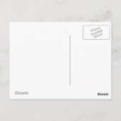 Zeg het met Rozen Briefkaart (Achterkant)