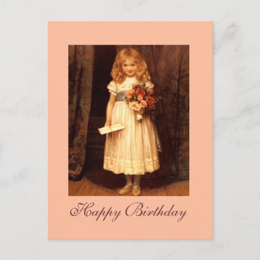 Zeg het met Rozen Briefkaart (Voorkant)