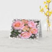 Zeg het met Rozen ~ Enige Gelegenheid Kaart (Gele Bloem)