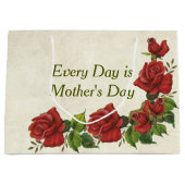 Zeg het met Rozen Groot Cadeauzakje (Voorkant)