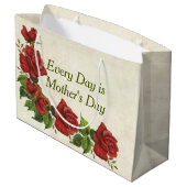 Zeg het met Rozen Groot Cadeauzakje (Achterkant Gekanteld)