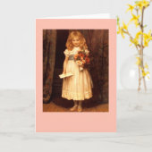 Zeg het met Rozen Kaart (Gele Bloem)