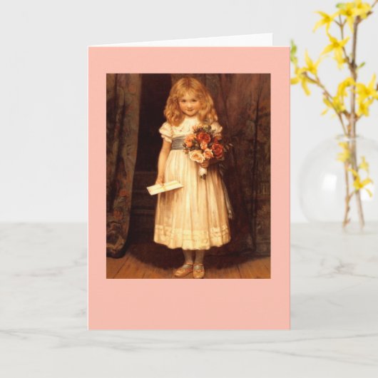 Zeg het met Rozen Kaart (Gele Bloem)