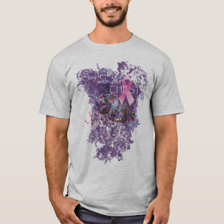 Zeg het met uw borst M2 T-shirt