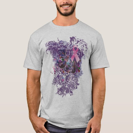 Zeg het met uw borst M2 T-shirt (Voorkant)